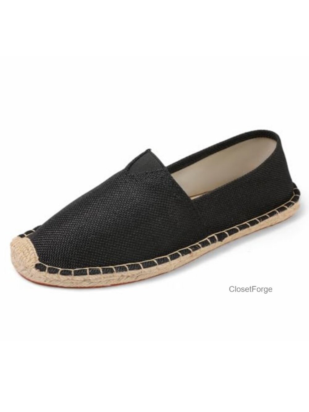 Canvas Slip On Flat Espadrille Loafers for Men and Women